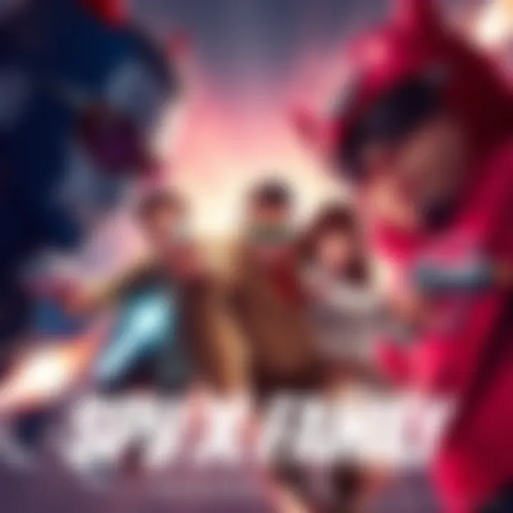Key characters from SPY X FAMILY in action-packed scenes from the new trailer