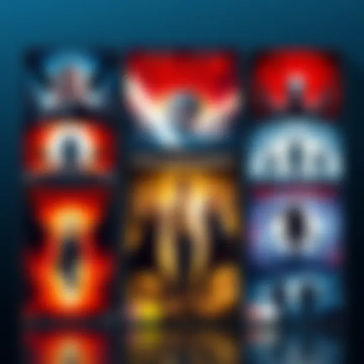 Stand Alone Complex DVD Set A collection of Stand Alone Complex DVD covers showcasing different formats, including pan&scan and widescreen versions, with a focus on the 4:3 aspect ratio.