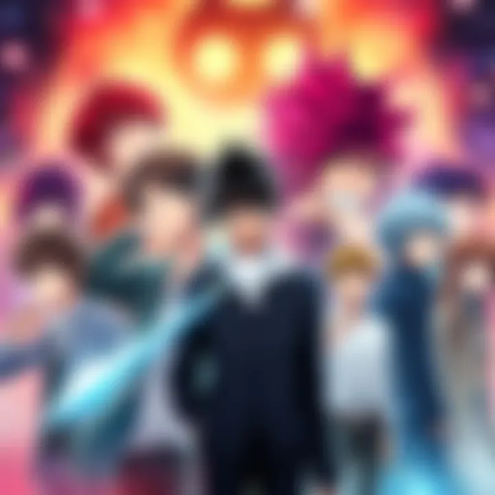 Standalone Anime Series A collage of popular standalone anime series like Death Note and Cowboy Bebop featuring their main characters.