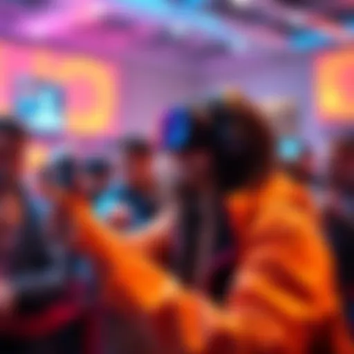 A popular virtual streamer from Hololive EN engaging with fans during a live stream