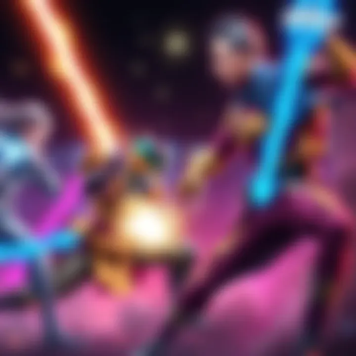 Stardust Crusaders confront Enrico Pucci in an intense battle scene, showcasing their unique abilities and strategies.