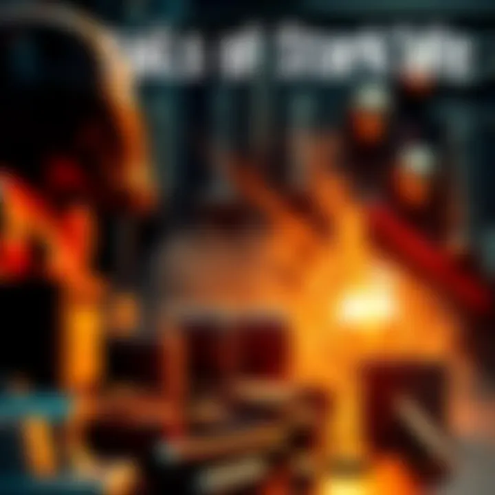 Details of Stark's Life A close-up of Stark's daily routine highlighting overlooked items and moments that shape his story.