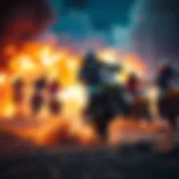 Scene from Steel Ball Run showcasing action and excitement after its top MAL ratings debut