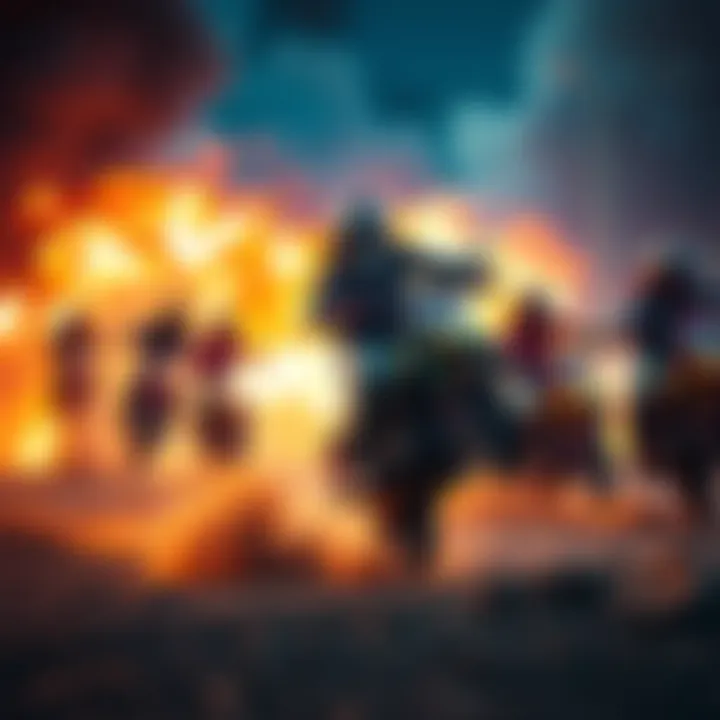 Scene from Steel Ball Run showcasing action and excitement after its top MAL ratings debut