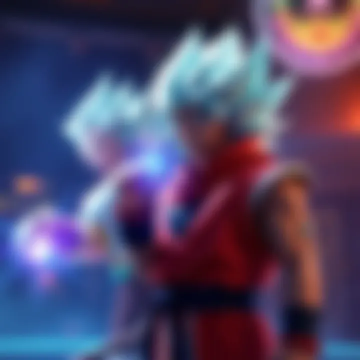 A player evaluating characters to swap in a team after acquiring STR duo and PHY Gogeta
