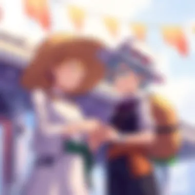 Two Straw Hats characters meet and interact in Tomodachi Life, showcasing their unique personalities.