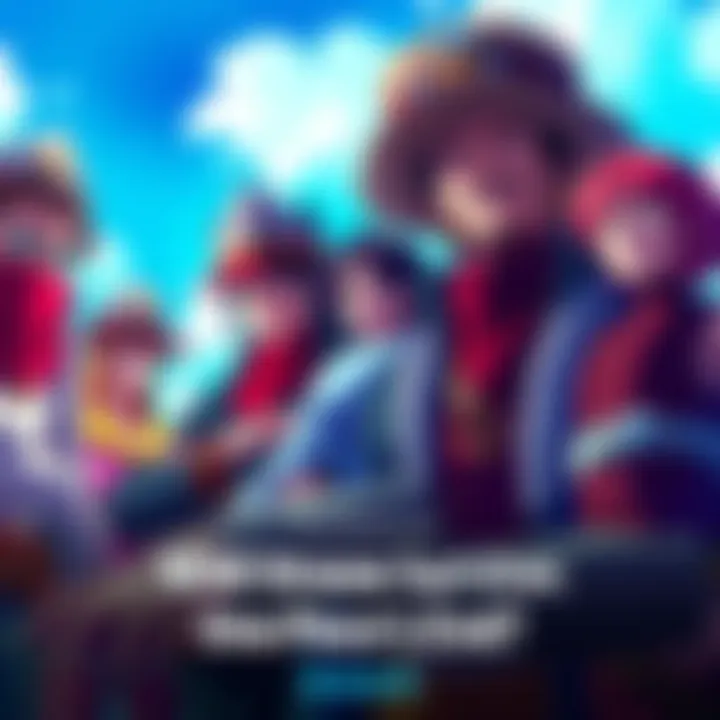 The Strawhat crew gathering together, looking determined as they face the challenges ahead in One Piece.
