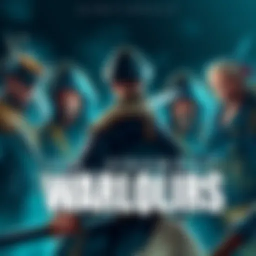 The Strawhat crew depicted as powerful warlords, showcasing their strength and leadership in a bold art style.