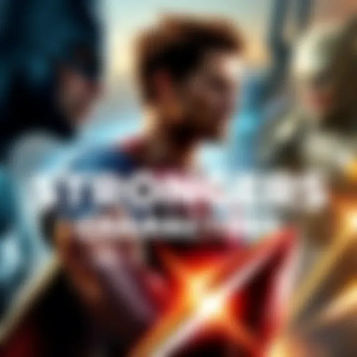 Strongest Characters in Series A collection of powerful fictional characters showcasing their unique abilities and iconic moments, representing the theme of invincibility in stories.