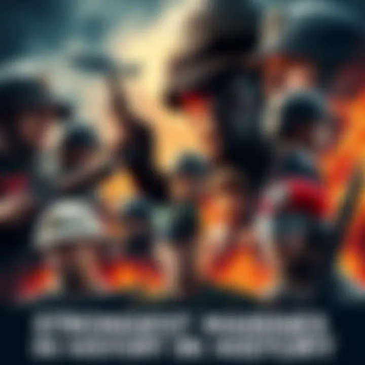 Strongest Marines in History A collage of iconic Marines showing bravery and strength in various battles, highlighting their historic contributions, with a focus on resilience and valor.