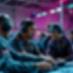 Top OPBR players looking frustrated during a match