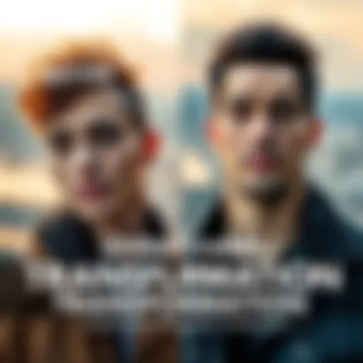 A person before and after their remarkable change in appearance and demeanor, showcasing a dramatic shift in style and confidence.