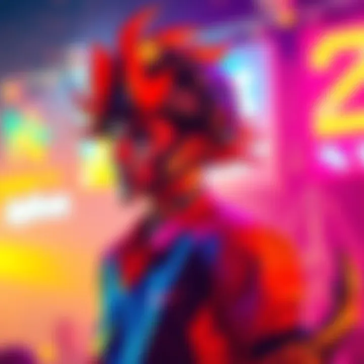 Vibrant visuals showcasing stunning creativity that fans admire