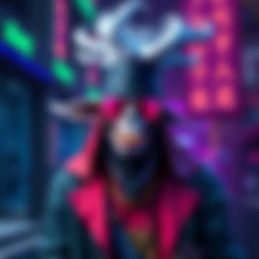 A vibrant streetwear design featuring a character inspired by Whitebeard, showcasing the influence on modern fashion trends.