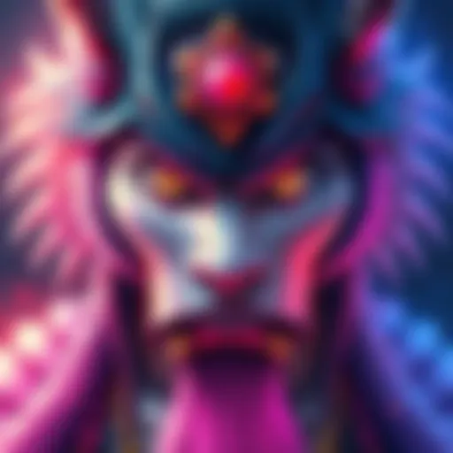 A beautiful portrait of Suisei, showcasing vibrant colors and detailed features, created by artist ky7lrvu.