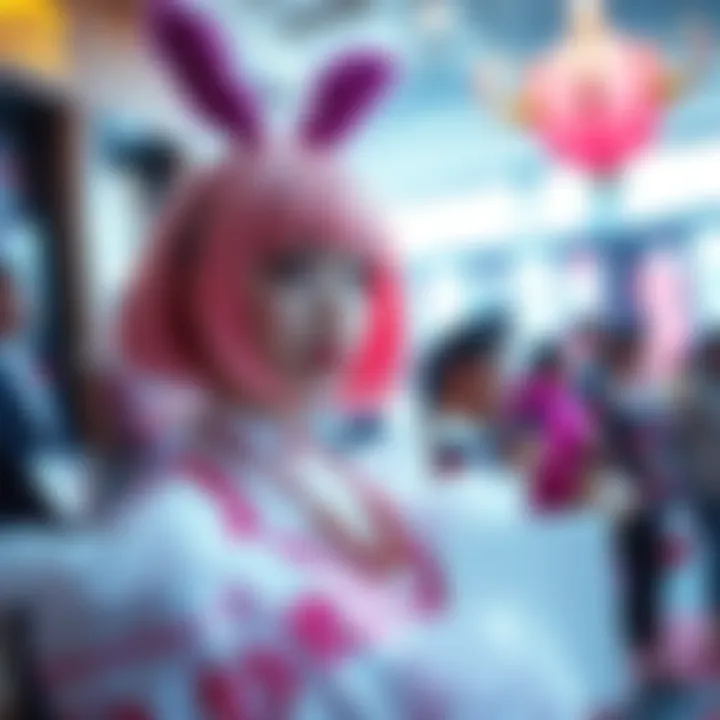 Suisei showcases colorful PRIMADONNA costumes with creative designs and unique styles