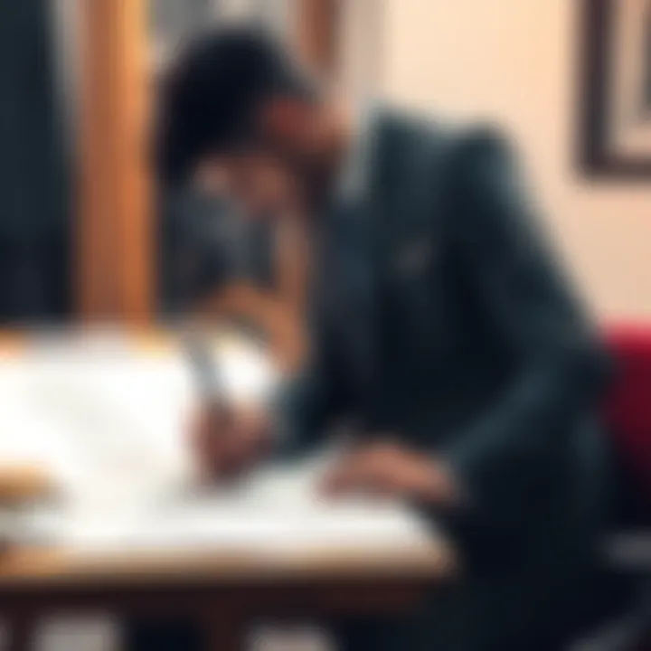 Suit Drawing in Progress An artist sketches a suit design with pencils and paper, showing creative techniques and inspiration.