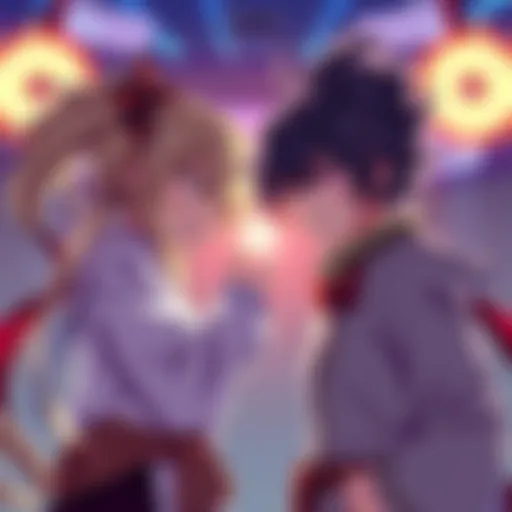 Sukuna-chan and Gojo preparing for battle, showing their unique abilities and expressions