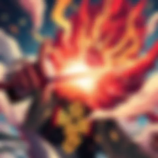 Sukuna demonstrates his ability to cut through infinity while Gojo looks on in shock