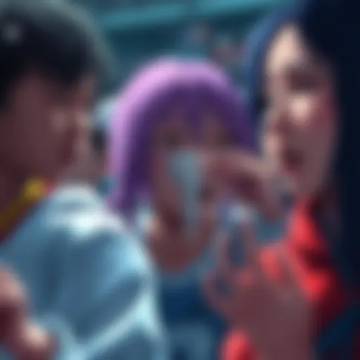 Fans of Sukuna showing heartbroken reactions with tears and sad expressions.