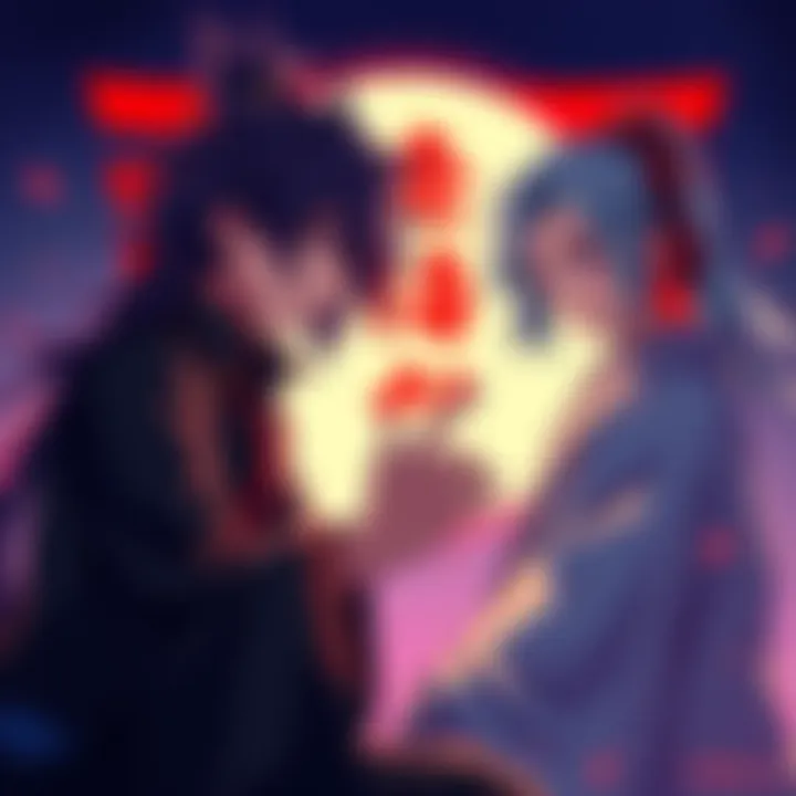 Sukuna and Toji Artwork An artwork featuring Sukuna and Toji in a dynamic pose, showcasing their details and shading.
