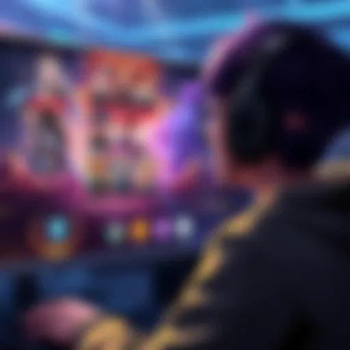A gamer looking at a screen with various character options for summoning in a game, pondering over the choice of summoning for duplicates for future banners.
