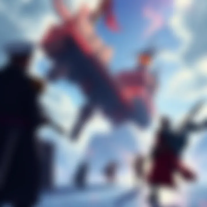 Super Sommers lifts a giant ship, showcasing his strength while admirals look on in awe.