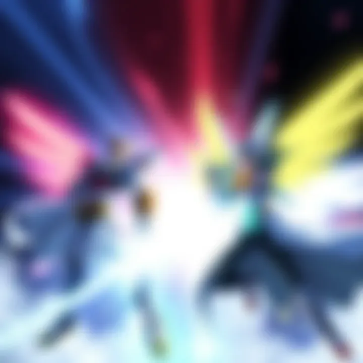 A comparison of the key visuals from Super and Daima, showcasing the unique manga-like art style of Daima alongside the design of Super.