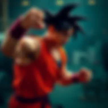 Person training for a superhero physique Individual doing strength training to achieve a powerful physique like a superhero