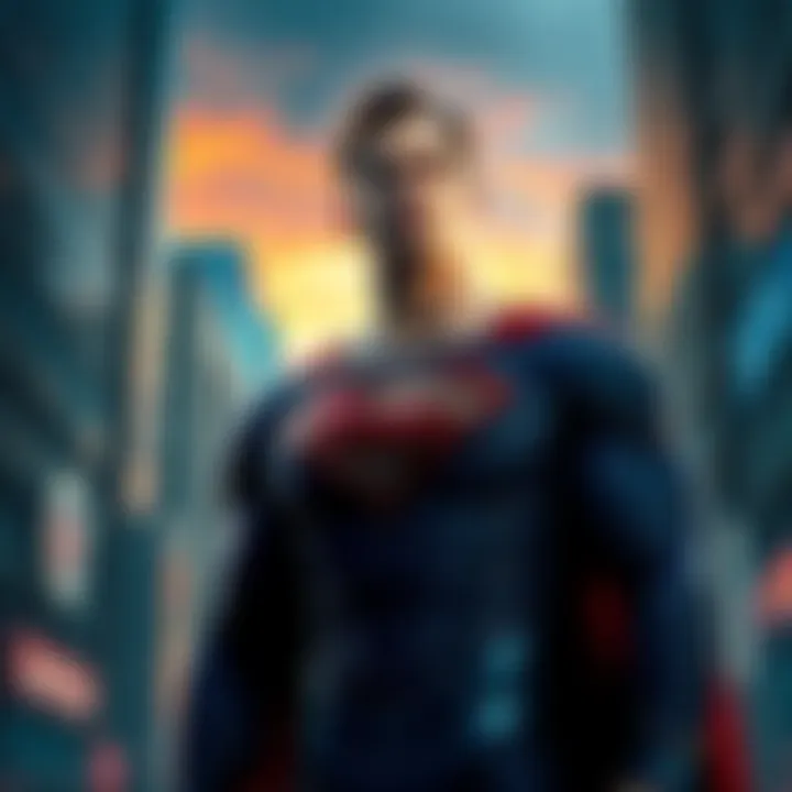Superman stands in a city with a concerned look, reflecting mixed viewer reactions to a recent video.