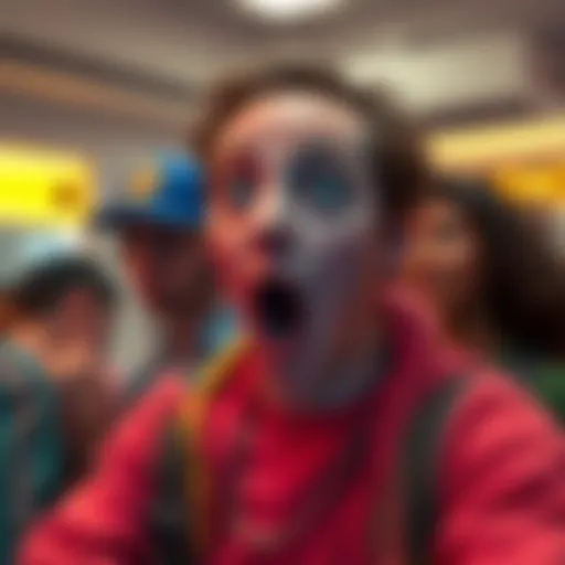 @ohnoitscc showing a shocked expression while reacting to a surprising moment