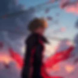 Suzaku from Code Geass looking conflicted Suzaku stands in a thoughtful pose, showing his troubled emotions as he grapples with his choices in Code Geass.