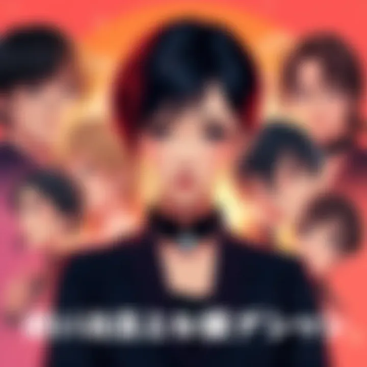 Suzushiro Sayumi in her Roles Suzushiro Sayumi portraying multiple characters from her latest shows, showcasing their diverse personalities and styles.