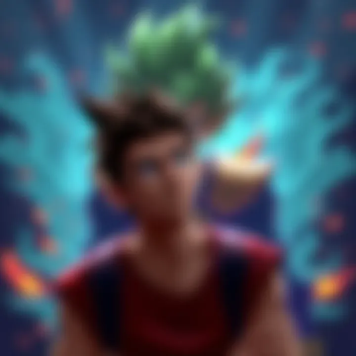 A gamer contemplating a switch from Dokkan to Legends, featuring character Vegito prominently in the background.
