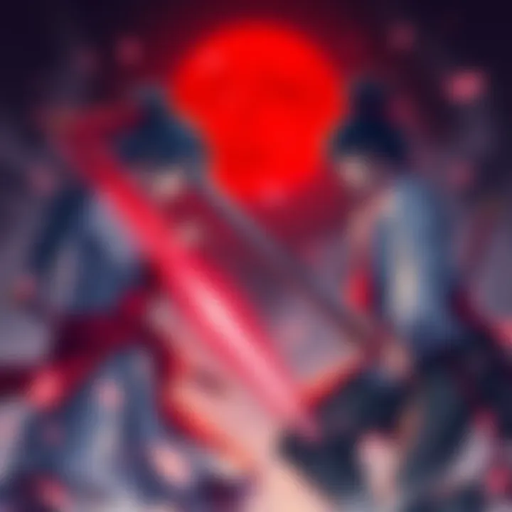 Sword Duel Between Lord Lorges and Yachiru Unohana Lord Lorges and Yachiru Unohana engage in a fierce sword duel, showcasing their skills without any special techniques. The scene captures their intense focus and determination as they prepare for comb...