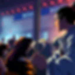 Fans discussing swordsmanship techniques of Zoro and Rocks with excitement