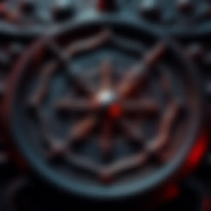 A close-up of a significant symbol from EoE, illustrating its design and impact on the story.