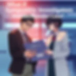 Two investigators, Fura and Hirako, engage in a serious discussion over a case file related to Ryouko and Hinami, showcasing their supportive approach.