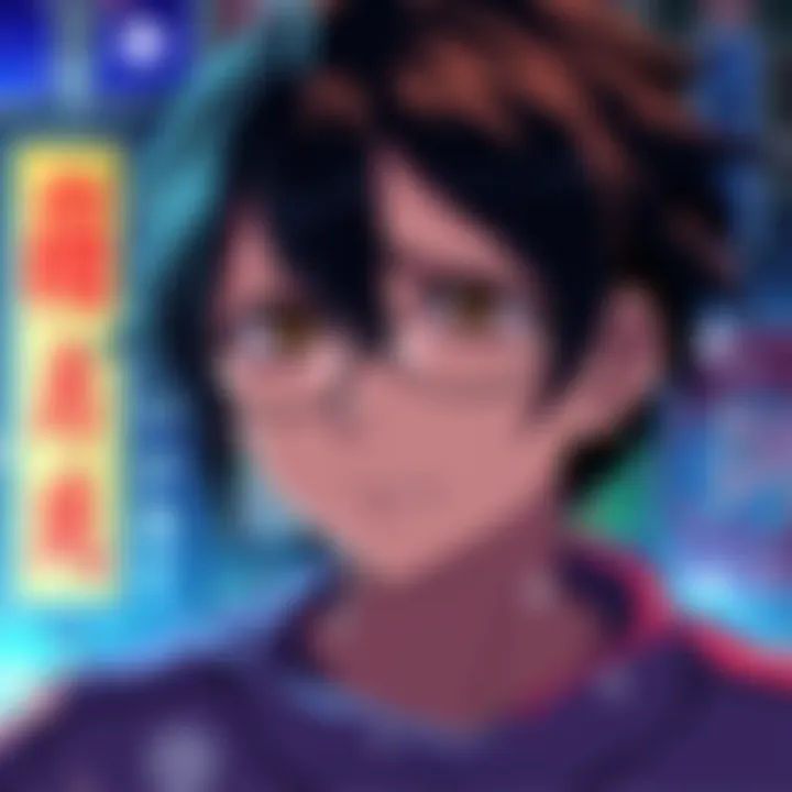 A character named Taiki with a pained expression, reflecting deep emotions of heartbreak and betrayal, set against a colorful anime backdrop.