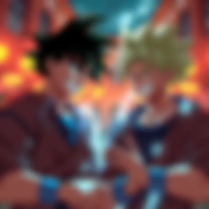 Takaba and Goku share a laugh as they joke about dark humor and weed, showcasing their contrasting personalities in a comedic moment.