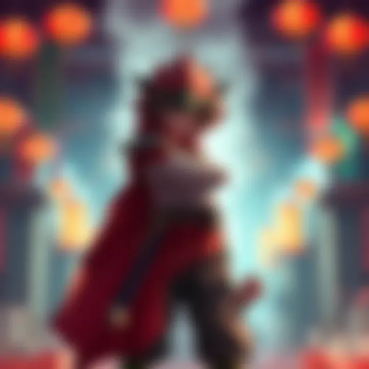 Takaba stands confidently with a humorous expression, preparing to face off against Sukuna, showcasing his unique ability and charm.