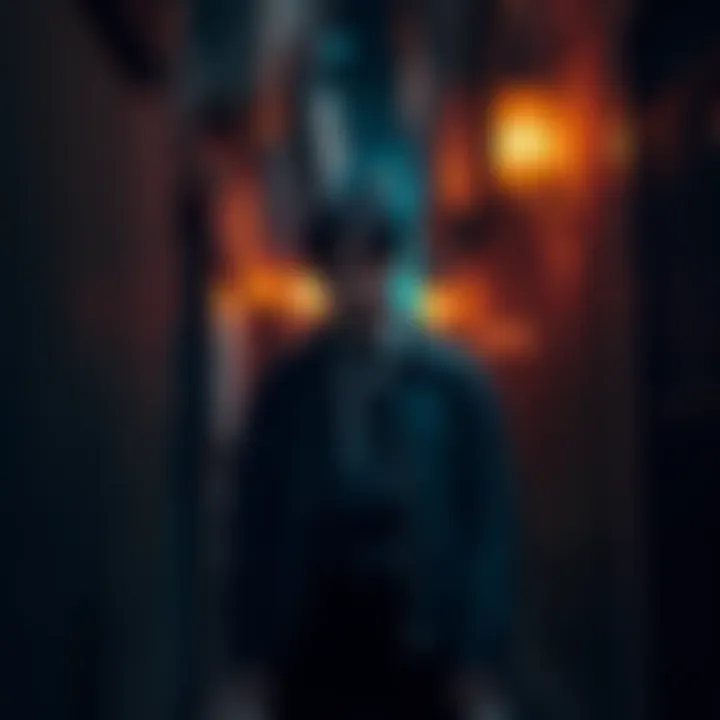Takemichi Hanagaki looking troubled in a dimly lit alley, reflecting on his fate