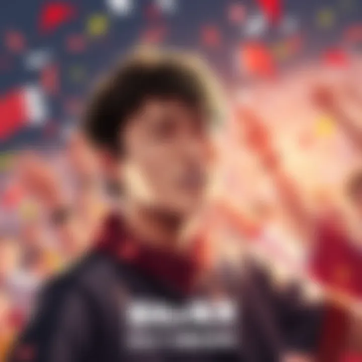 A vibrant poster featuring Takeuchi Ryousuke with fans cheering in the background, highlighting the excitement of his upcoming arrival.