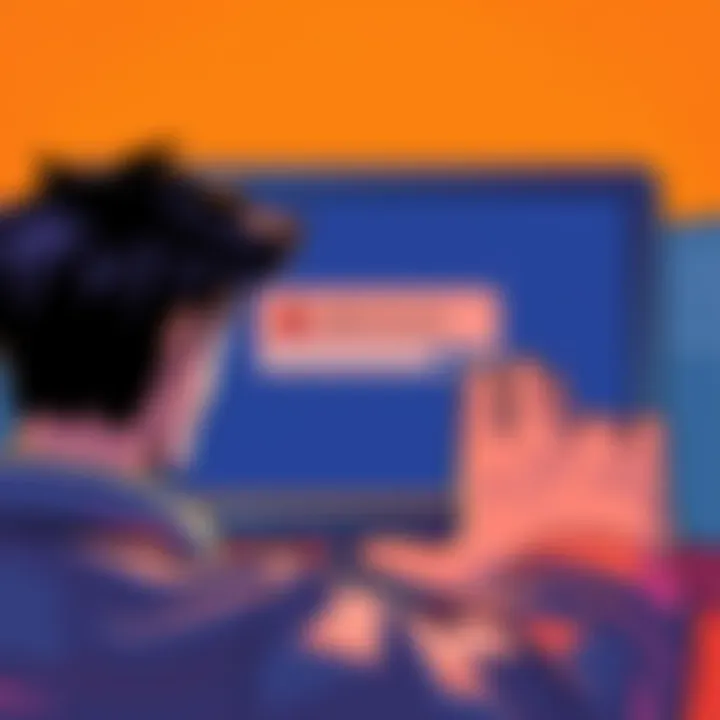 Takodachi Prime Payment Issues Illustration showing a frustrated person looking at a payment error message on a screen, representing the payment verification challenges faced by Takodachi Prime.