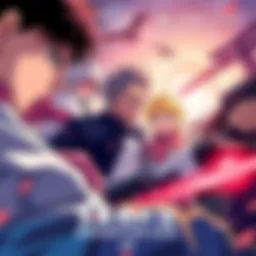 Main characters engaged in a crucial moment from Chapter 25 of Tamagawa-san Detemashita?
