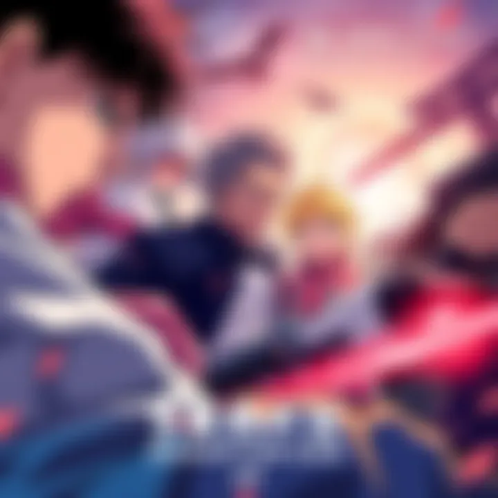 Main characters engaged in a crucial moment from Chapter 25 of Tamagawa-san Detemashita?