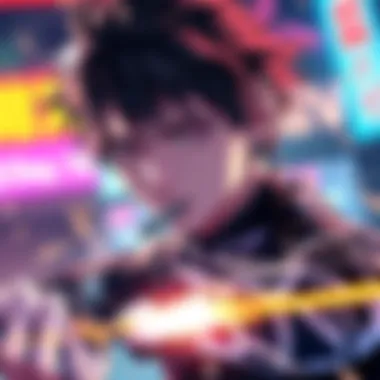 Tamaki Amajiki showcases his unique abilities and style, captivating fans with his presence on Day 45.