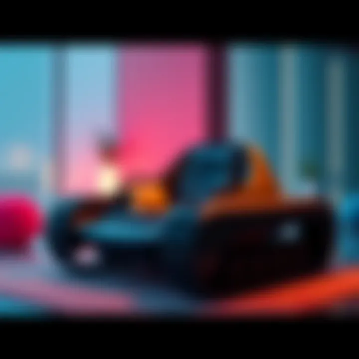 A preview of the Tank Chair showing its unique design and features in a modern setting