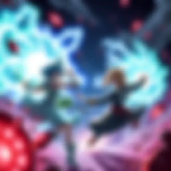 Tatsumaki battling DIO, Gojo, and Sasori Tatsumaki uses her psychic powers against DIO, Gojo, and Sasori in an intense fight scene