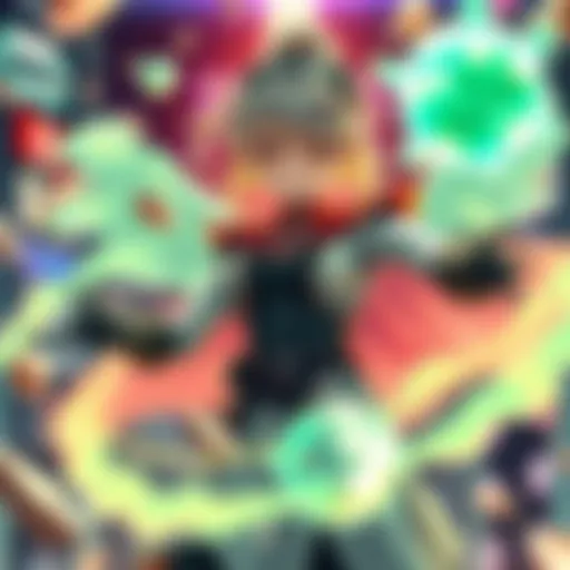 Tatsumaki using her powers Tatsumaki levitating objects around her with a powerful aura, showcasing her psychic abilities